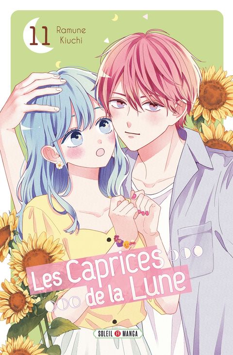 Couverture de l'album Les caprices de la lune