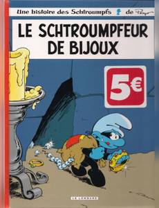 Couverture de l'album Le Schtroumpfeur de bijoux