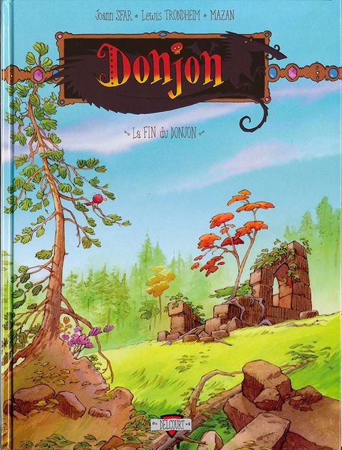 Couverture de l'album La Fin du Donjon