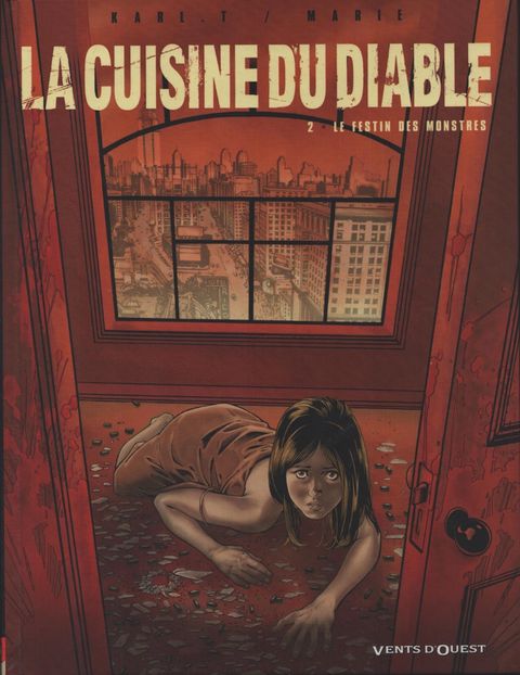 Couverture de l'album Le Festin des Monstres