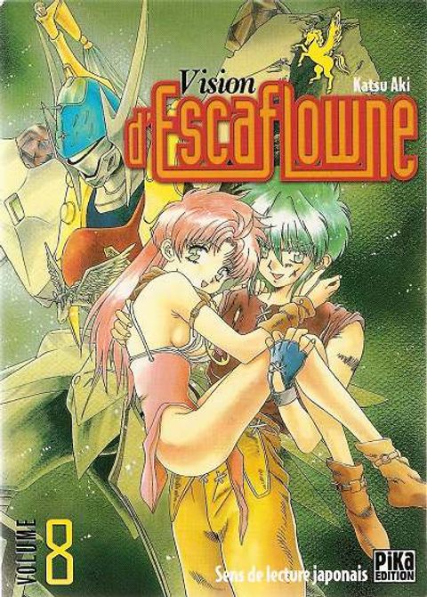 Couverture de l'album Vision d'Escaflowne