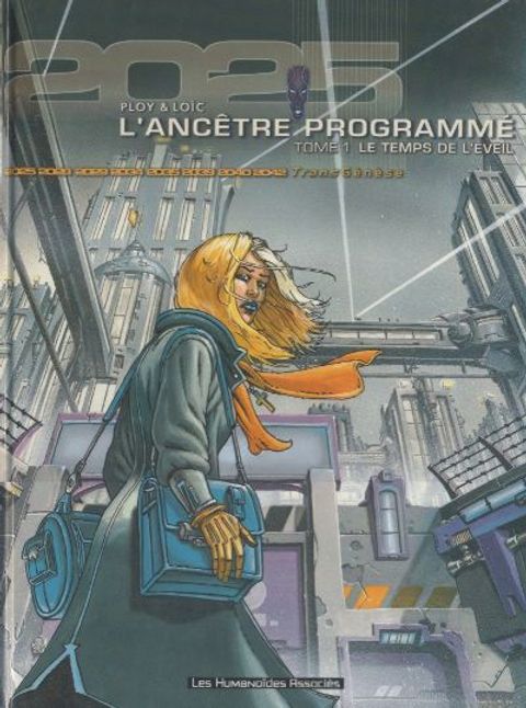 Couverture de l'album Le Temps de l'Eveil