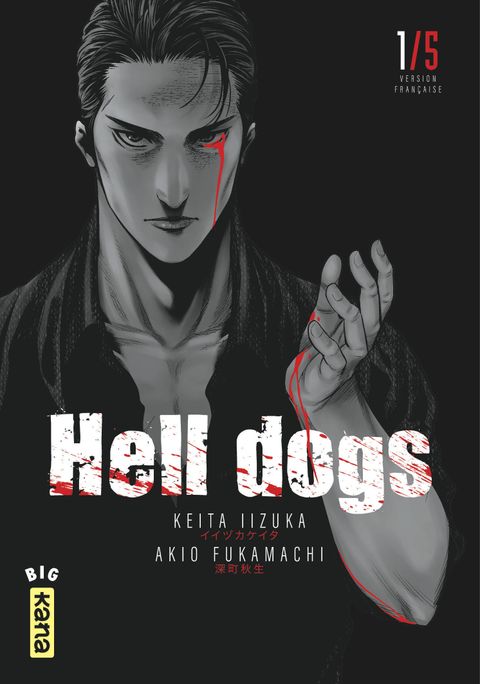 Couverture de l'album Hell Dogs
