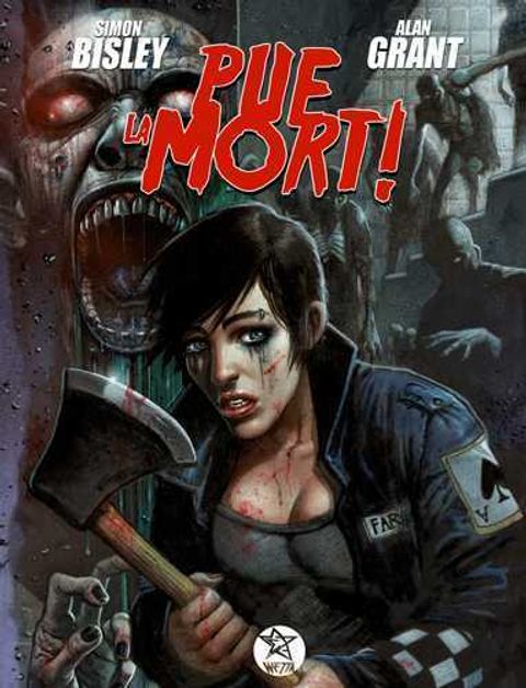 Couverture de l'album Pue la Mort !
