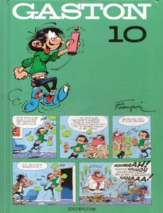 Couverture de l'album Gaston (1997) - Vol. 10