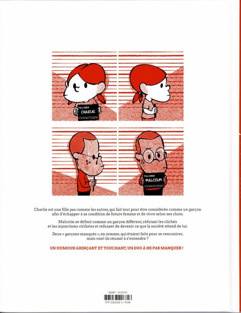 Aperçu de l'album Garçons manqués tome 1