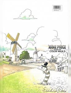 Aperçu 2 de l'album One Piece Color Walk tome 1 - Color Walk Vol. 1