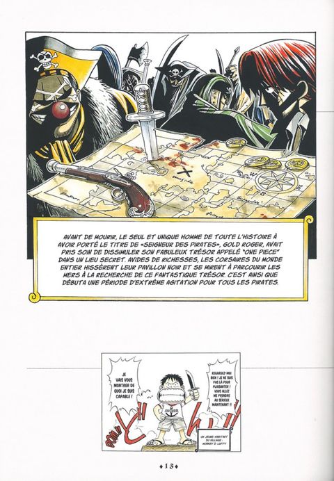 Aperçu de l'album One Piece Color Walk tome 1 - Color Walk Vol. 1