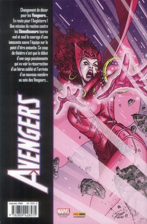 Aperçu de l'album Avengers tome 4 - Cœur de Lion d'Avalon