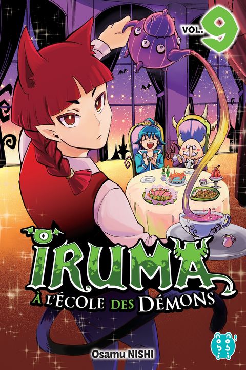Couverture de l'album Iruma à l'école des démons