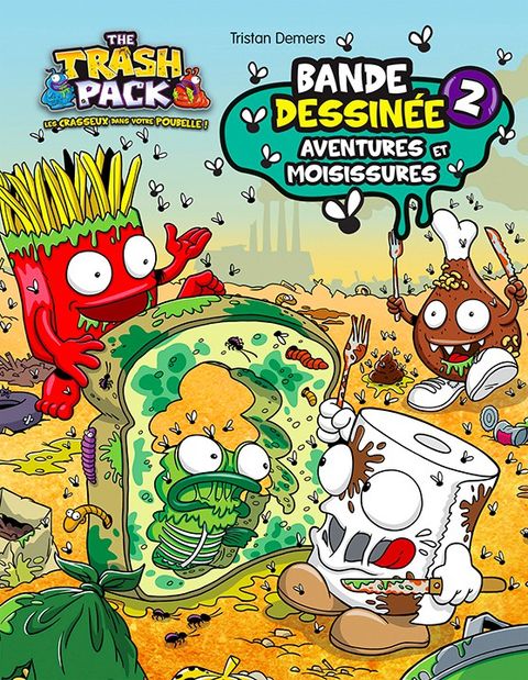Couverture de l'album Aventures et Moisissures