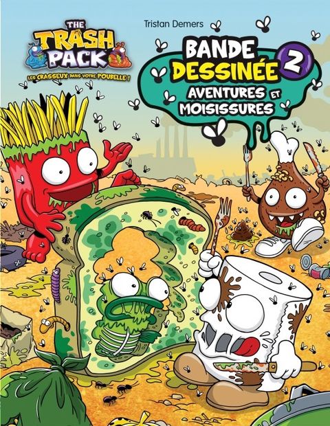 Couverture de l'album Aventures et Moisissures
