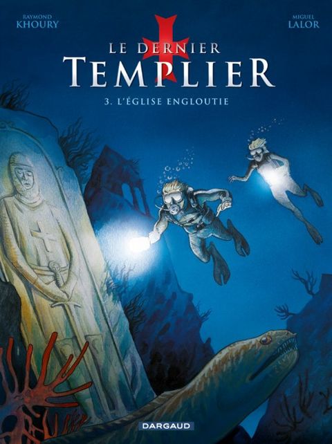 Couverture de l'album L'Eglise Engloutie