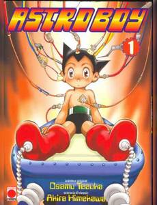 Couverture de la série Astroboy