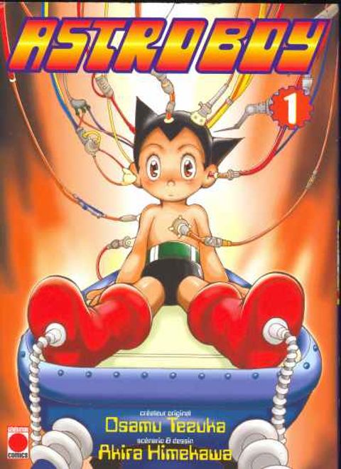 Couverture de l'album Astroboy
