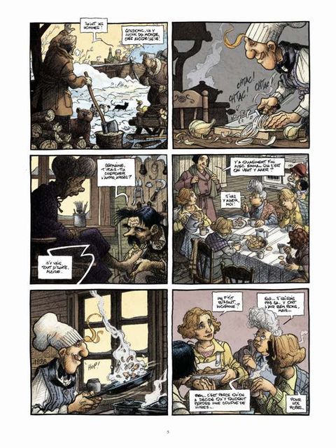 Aperçu de l'album Magasin Général tome 9 - Notre Dame des Lacs