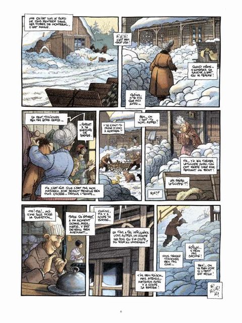 Aperçu de l'album Magasin Général tome 9 - Notre Dame des Lacs