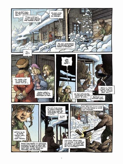 Aperçu de l'album Magasin Général tome 9 - Notre Dame des Lacs