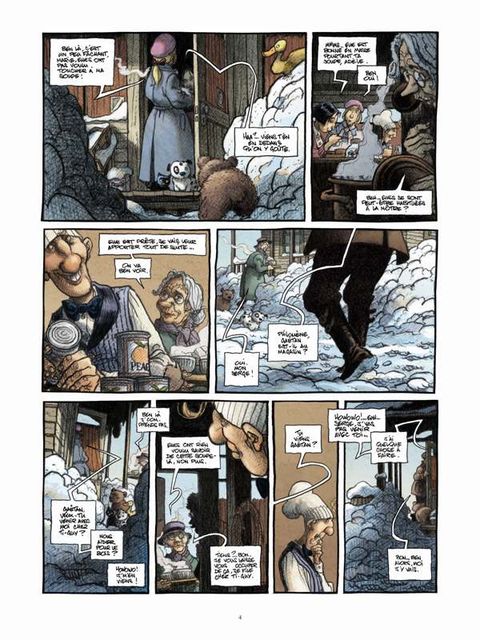 Aperçu de l'album Magasin Général tome 9 - Notre Dame des Lacs