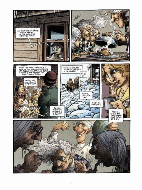 Aperçu de l'album Magasin Général tome 9 - Notre Dame des Lacs