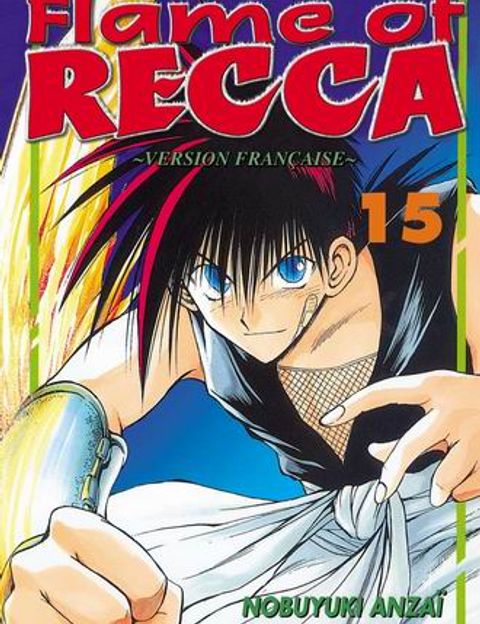 Couverture de l'album Flame of Recca