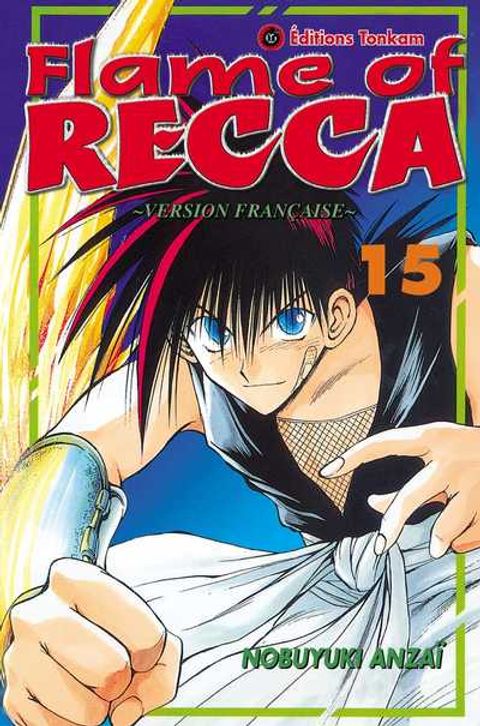 Couverture de l'album Flame of Recca tome 15