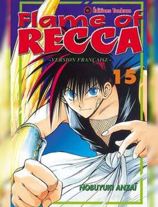 Aperçu 1 de l'album Flame of Recca tome 15