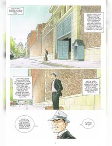 Aperçu 3 de l'album Le Grizzli tome 1 - Un Drôle de Chabanais