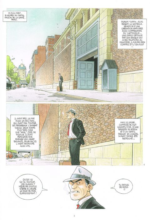 Aperçu de l'album Le Grizzli tome 1 - Un Drôle de Chabanais