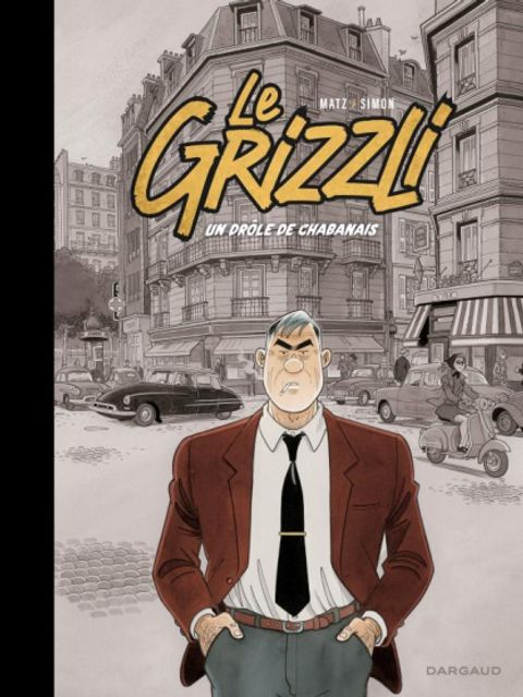 Couverture de l'album Un Drôle de Chabanais 