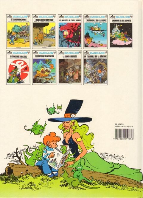 Aperçu de l'album Isabelle tome 9 - La Traboule de la Géhenne