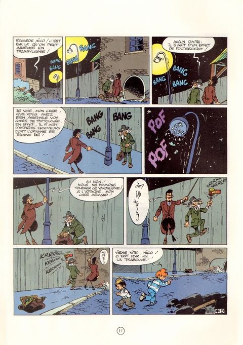 Aperçu de l'album Isabelle tome 9 - La Traboule de la Géhenne