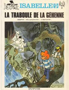 Aperçu 1 de l'album Isabelle tome 9 - La Traboule de la Géhenne