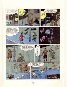 Aperçu 3 de l'album Isabelle tome 9 - La Traboule de la Géhenne