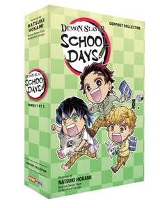 Couverture de l'album Coffret Demon Slayer School Days T01 & T02