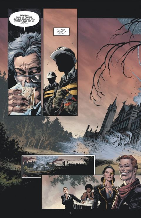 Aperçu de l'album Batman Nocturne tome 2 - Premier acte