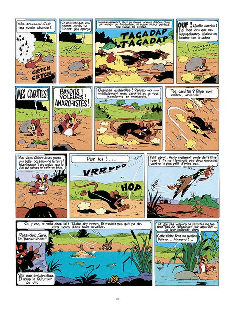 Aperçu de l'album Chlorophylle tome 3 - Chlorophylle contre les rats noirs