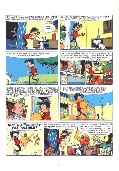 Aperçu de l'album Modeste et Pompon (Himalaya) tome 7 - Ca suffit, Modeste ! (R7)
