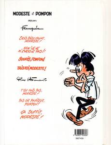 Aperçu 2 de l'album Modeste et Pompon (Himalaya) tome 7 - Ca suffit, Modeste ! (R7)