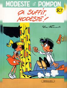 Aperçu 1 de l'album Modeste et Pompon (Himalaya) tome 7 - Ca suffit, Modeste ! (R7)
