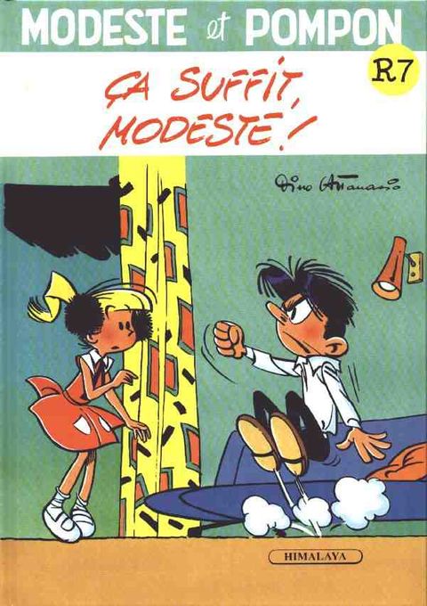 Couverture de l'album Ca suffit, Modeste ! (R7)