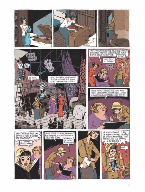 Aperçu de l'album Miss pas Touche tome 3 - Le Prince Charmant