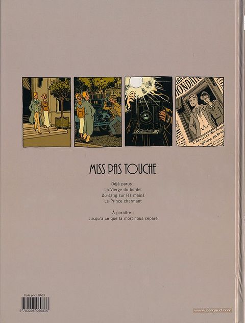 Aperçu de l'album Miss pas Touche tome 3 - Le Prince Charmant