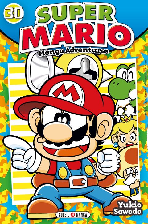 Couverture de l'album Super Mario Manga Adventures T30
