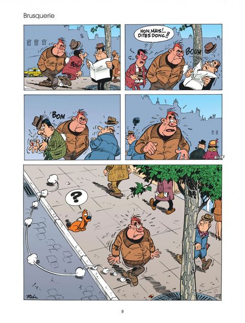 Aperçu de l'album Boule & Bill tome 8 - Souvenirs de famille