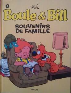 Aperçu 1 de l'album Boule & Bill tome 8 - Souvenirs de famille
