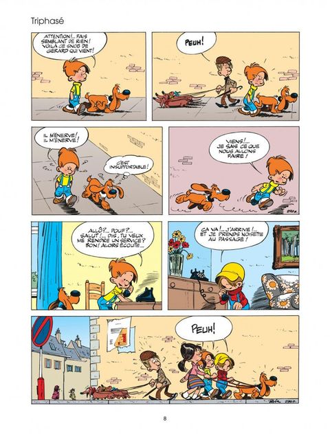 Aperçu de l'album Boule & Bill tome 8 - Souvenirs de famille