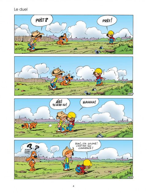 Aperçu de l'album Boule & Bill tome 8 - Souvenirs de famille
