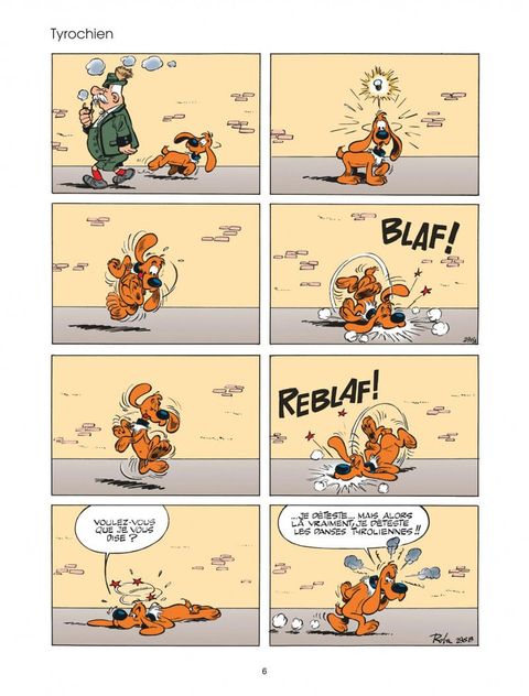 Aperçu de l'album Boule & Bill tome 8 - Souvenirs de famille