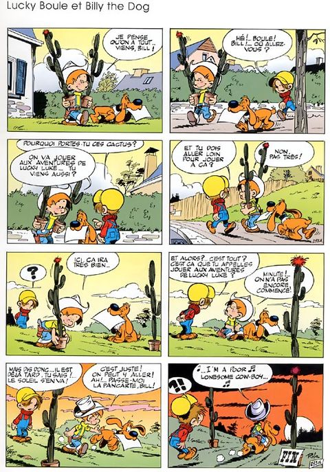 Aperçu de l'album Boule & Bill tome 8 - Souvenirs de famille
